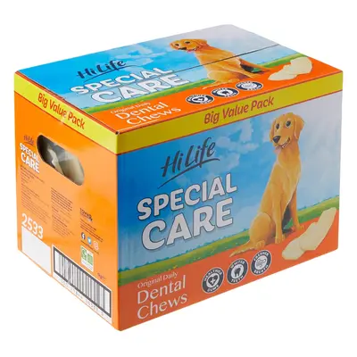 HiLife Special Care Daily Dental Dog Chews Original, 1kg Bulk Box