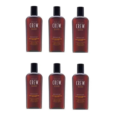 American Crew Daily Moisturizing Shampoo 250ml x6