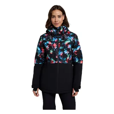 (6 UK, Coral) Animal Womens/Ladies Edge Graphic Print Ski Jacket