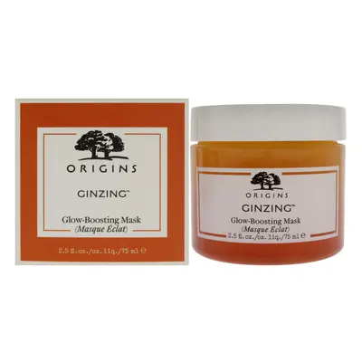 Ginzing Glow-Boosting Mask by Origins for Women - 2.5 oz Mask