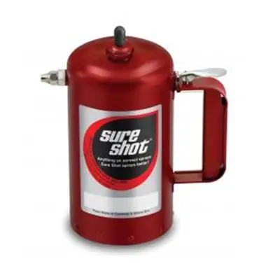 Milwaukee Sprayer Manufacture Sprayer Red Steel Sure-Shot