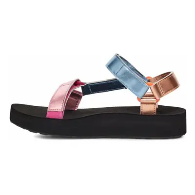 Teva Women's Midform Universal Shimmer Sandal Pink Multi