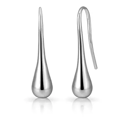 Silver Plated Teardrop Earrings