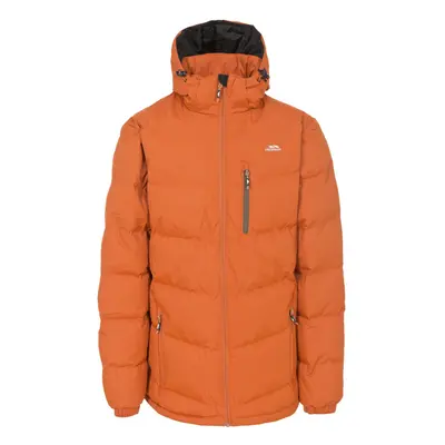 (XS, Burnt Orange) Trespass Mens Blustery Padded Jacket