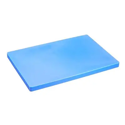 Grunwerg Low Density Plastic Chopping Board, Blue, x x 2.5 cm