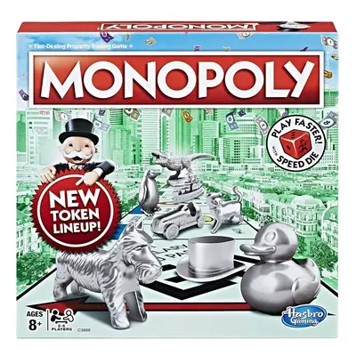 Classic Monopoly Game USA Edition