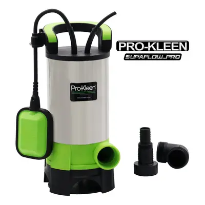 Pro-Kleen Electric Submersible Dirty & Clean Water Pump 1100W