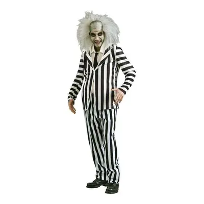 (Standard) Beetlejuice Adult Costume Mens