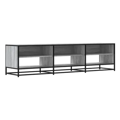 vidaXL TV Cabinet TV Stand Media Cabinet TV Unit Grey Sonoma Engineered Wood