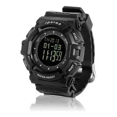 (Black) Multifunctional Sport Hiking Watches Altimeter Sports Watch