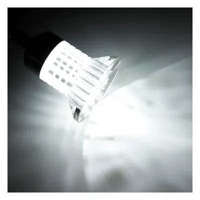 (White) 12V Flexible LED Reading Spot Light Bedside Wall Lamp For RV Boat Caravan Motorhome