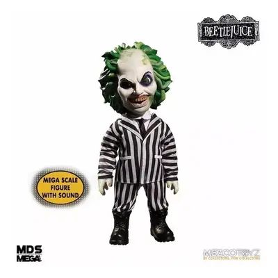 Mezco Toyz Beetlejuice 15" Horror Action Figure Megascale MDS Talking