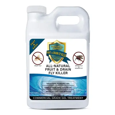 Fruit Fly & Drain Fly Killer - Simple Commercial Drain Gel Treatment