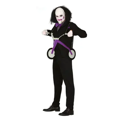 (L (52-54)) Men's tricycle psychopath costume