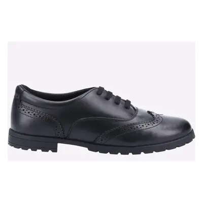 (12) Hush Puppies Eadie Leather Junior