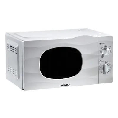 Daewoo Microwave 20L 700W Power Levels Defrost Function Dial Controls KOR6L77