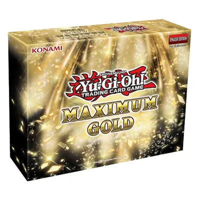 Yu-Gi-Oh! Cards: Maximum Gold Box Multicolor (083717851066)