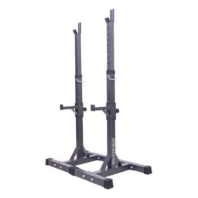 GYM MASTER Adjustable Barbell Squat Rack Spotter Stands Bench Weight Power Rack