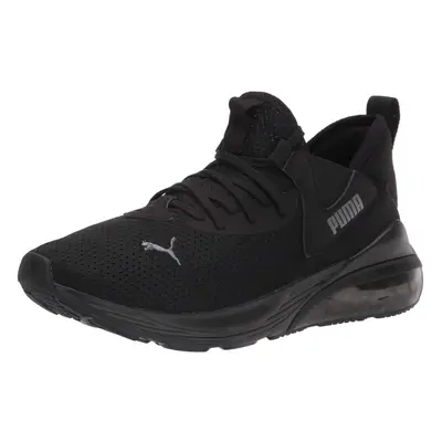 PUMA Cell Vive Jr Boys' Youth Running 4.5 US Big Kid Black-Grey