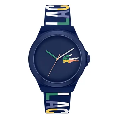 Lacoste Neocroc Men's Quartz Plastic and Silicone Strap Watch Color: