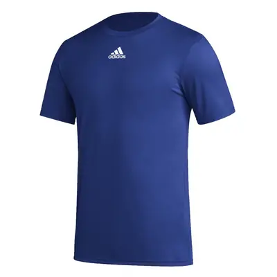 adidas Mens SS Pregame Bos Tee Royal MD