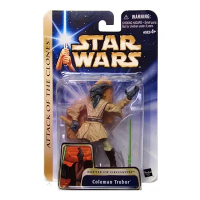 Star Wars Episode II Attack of the Clones Figure: Coleman Trebor