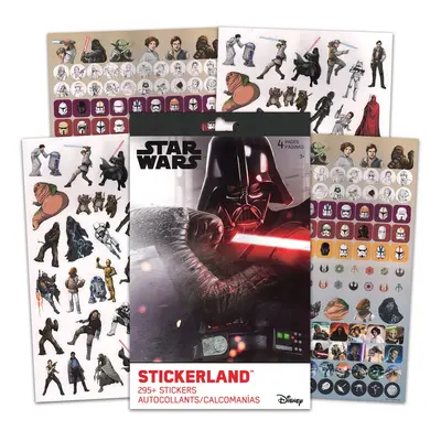 Star Wars Stickers ~ Over Stickers