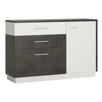 1 door drawer compartment sideboard