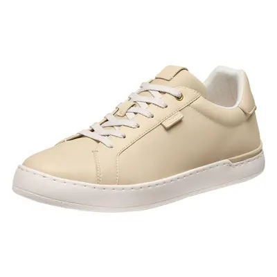 COACH Men's Non Tech Athletic Lowline Low Top Sneaker Color Ivory Si