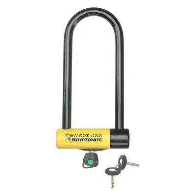 Kryptonite New York Lock M18-WL U-lock - Black/Yellow