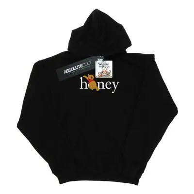 (M, Black) Disney Womens/Ladies Winnie The Pooh Honey Hoodie