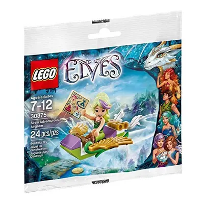 LEGO Elves Sira's Adventurous Airglider Set (30375) Bagged