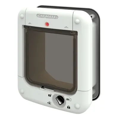 Cat Mate 360W Microchip Cat Flap - White