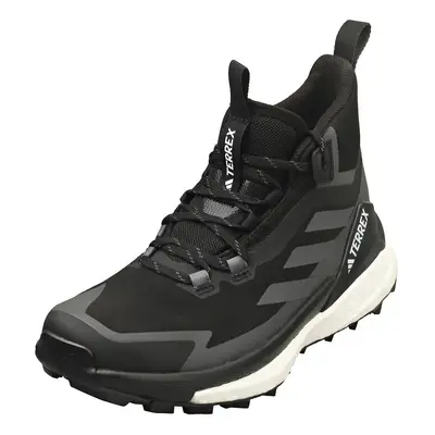 adidas Terrex Free Hiker Gore-tex Womens Fashion Trainers in Black Grey - 3.5 UK