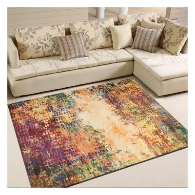 (Vibrant, X cm-Area Rug) Extra Large Rugs Traditional Carpets for Living Room Bedroom