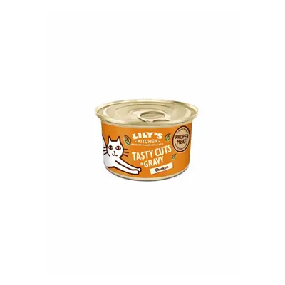 Lily's Kitchen Chicken Tasty Cuts Cats 85g (Pack of 24)