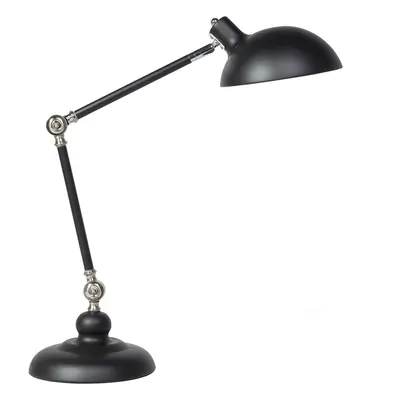 Desk Lamp MERAMEC Adjustable Metal Black