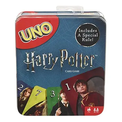 Harry Potter UNO Card Game, in Collectable Tin [Special Edition]