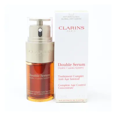 Clarins Double Serum Firming & Smoothing Anti-Aging Concentrate 1.0oz New