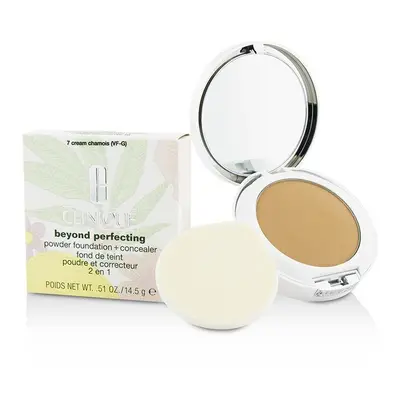 Clinique Beyond Perfecting Powder Foundation + Corrector - # Cream Chamois (VF-G) 14.5g/0.51oz