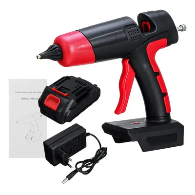 (Two Batteries) Hot Melt Glue Guns Cordless Rechargeable Hot Glue Applicator Home Improvement Cr