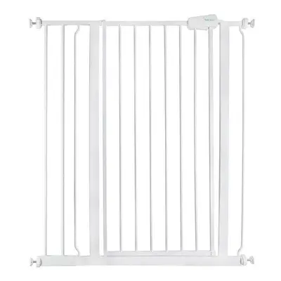 (White, 87.9cm - 95.5cm) Safetots Extra Tall Pressure Fit Gate