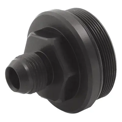 8 AN Fuel Filter End Cap