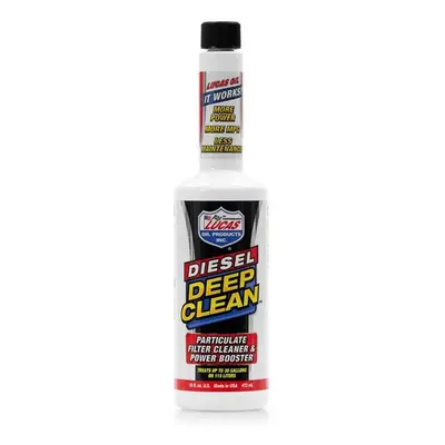 Lucas Oil LUC10872 oz Deep Clean Fuel Additive DPF Cleaner qt. Diesel