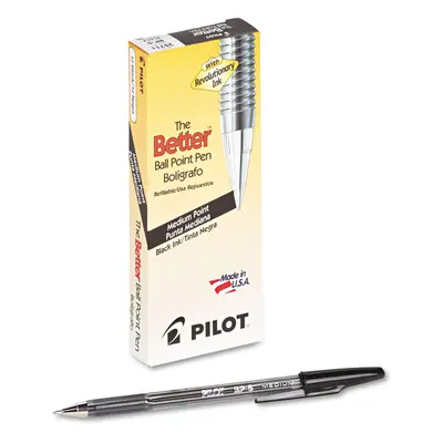 PEN BPS BALLPOINT MED BK