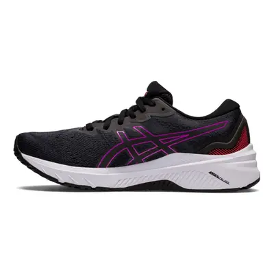 ASICS Women's GT-1000 Running Shoes 8.5 Black/Orchid