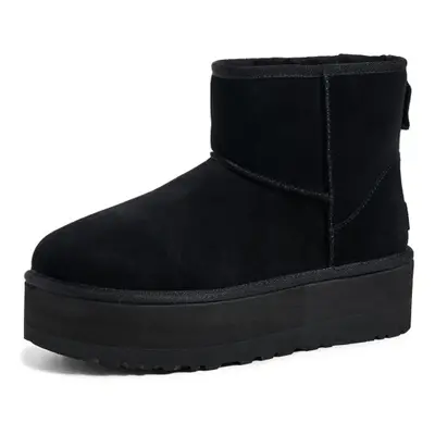 UGG Women's Classic Mini Platform Boot Black