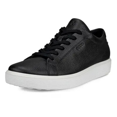 ECCO Women's Soft Premium Sneaker Black 7-7.