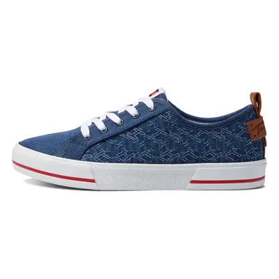 Tommy Hilfiger Women's MIKKIZ Sneaker Vintage Blue 9.5