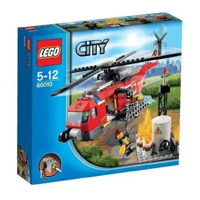 LEGO City Fire Helicopter Set